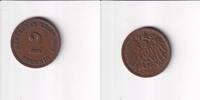 Deutsches Reich, Kaiserreich, 2 Pfennig großer Adler, -