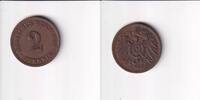 Deutsches Reich, Kaiserreich, 2 Pfennig großer Adler, -