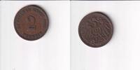Deutsches Reich, Kaiserreich, 2 Pfennig großer Adler, -