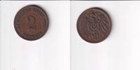 Deutsches Reich, Kaiserreich, 2 Pfennig großer Adler, -