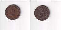 Deutsches Reich, Kaiserreich, 2 Pfennig großer Adler, -