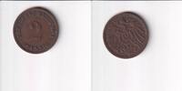 Deutsches Reich, Kaiserreich, 2 Pfennig großer Adler, -