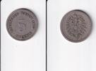 Deutsches Reich, Kaiserreich, 5 Pfennig kleiner Adler, Kupfer/ Nickel, -