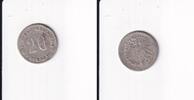 Deutsches Reich, Kaiserreich, 20 Pfennig kleiner Adler, Silber, -