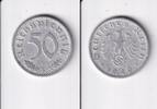 Deutsches Reich, Drittes Reich, 50 Reichspfennig -