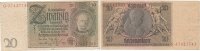 Deutsches Reich 20 Reichsmark 22.Januar 1929 Ro.174a, Udr.Buchstabe M, S... 8.65 £ Tax included +  6.06 £ shipping