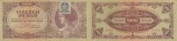 Ungarn 10ooo Pengö 15.Juli 1945 P.119 gebraucht III+ 3.46 £ Tax included +  6.07 £ shipping