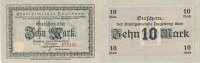 Deutsches Reich, Bayern 10 Mark 15.Oktober Augsburg -