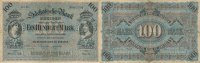 Deutsches Reich, Sächische Bank Dresden 100 Mark 2.Januar SAX 8a mit Handunterschrift, Serie II -