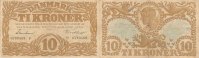 Dänemark 10 Kroner 1939 gebraucht III 8.67 £ Tax included +  6.07 £ shipping