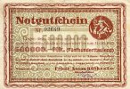 Sachsen 500ooo Mark 16.Aug. Göppersdorf -