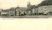 Sudeten Ansichtskarte Eger -