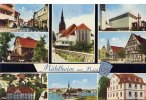Deutschland Ansichtskarte Mühlheim -