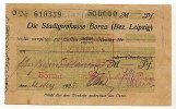 Sachsen 500ooo Mark 4.Aug. Borna -