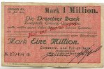 Sachsen 1 Mio. Mark 27.Juli Limbach -