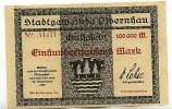 Sachsen 100ooo Mark 15.November Olbernhau -