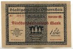 Sachsen 500ooo Mark 15.November Olbernhau -