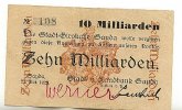 Deutschland 10 Mio. Mark 24.September Sachsen, Sayda -