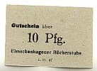 Deutschland 10 Pfg.1.11. Elmschenhagener Bücherstube -