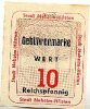Deutschland 10 Reichspfennig Stadt Neheim-Hüsten -