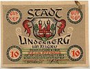 Deutschland 10 Pfennig 1.September Lindenberg -