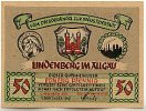 Deutschland 50 Pfennig 1.September Lindenberg -