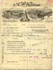 Deutsches Reich, Sachsen, Rechnung Wurzen, A.W.Kaniss, -