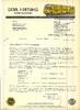 Deutschland, BRD, Rechnung Berlin, Gebr.Hertling, -
