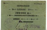 Deutsches Reich, Schlesien 200ooo Mark 14.August Liebau, Stadt -