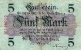 Sachsen 5 Mark 17.Oktober Leipzig -