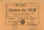Sachsen 100 Mark 26.September Schöneck -