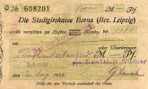 Sachsen 500ooo Mark 2.Aug. Lobstädt, Gewerkschaft Viktoria -