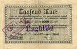 Sachsen 1000 Mark 11.September Chemnitz, Pöge Elektricitäts AG. -