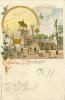 Deutschland Breslau, Litho -