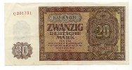 Deutschland 20 Deutsche Mark Ro.344a -