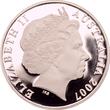 Australien 1 Dollar 2007 Känguru mit Jungtier Proof