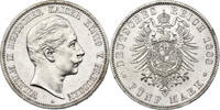 Preussen 5 Mark Wilhelm II. -