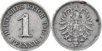 Kaiserreich 1 Pfennig Mit Paproth Gutachten - äußerst selten! -