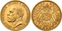 Mecklenburg-Strelitz 10 Mark Adolf Friedrich V. -