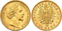 Bayern 20 Mark Ludwig II. -
