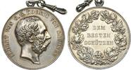 Sachsen Medaille o.J. Schießprämienmedaille Klasse 3 , Albert ss-vz, Rdf. 104.03 £  +  8.58 £ shipping