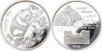 China Medaille Munich International Coin Show Silvermedal, Panda, original plastic seal -
