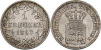 Württemberg 1 Kreuzer Karl -