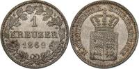 Württemberg 1 Kreuzer Karl -
