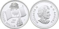 Canada 1 Dollar 2005 40 Jahre Nationalflagge, in Kapsel PP in Originalka... 25.14 £  +  8.58 £ shipping