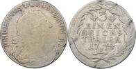 Preussen 1/3 Taler Friedrich II. -