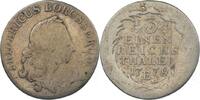 Preussen 1/3 Taler Friedrich II. -