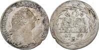Preussen 1/3 Taler Friedrich II. -
