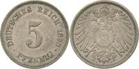 Kaiserreich 5 Pfennig -