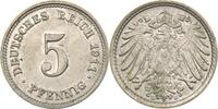 Kaiserreich 5 Pfennig -